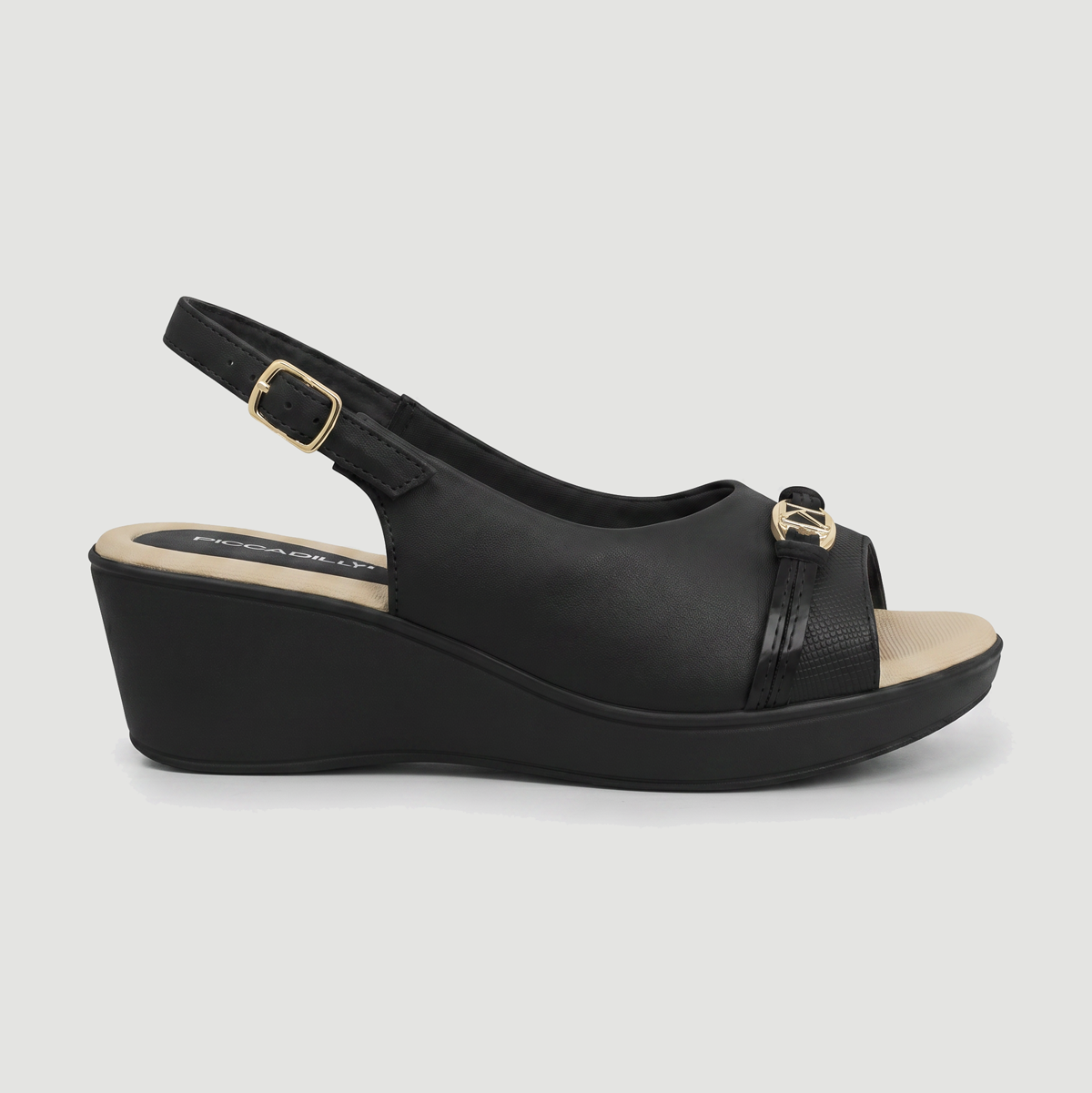 Sandalia Cecilia 04 Negro