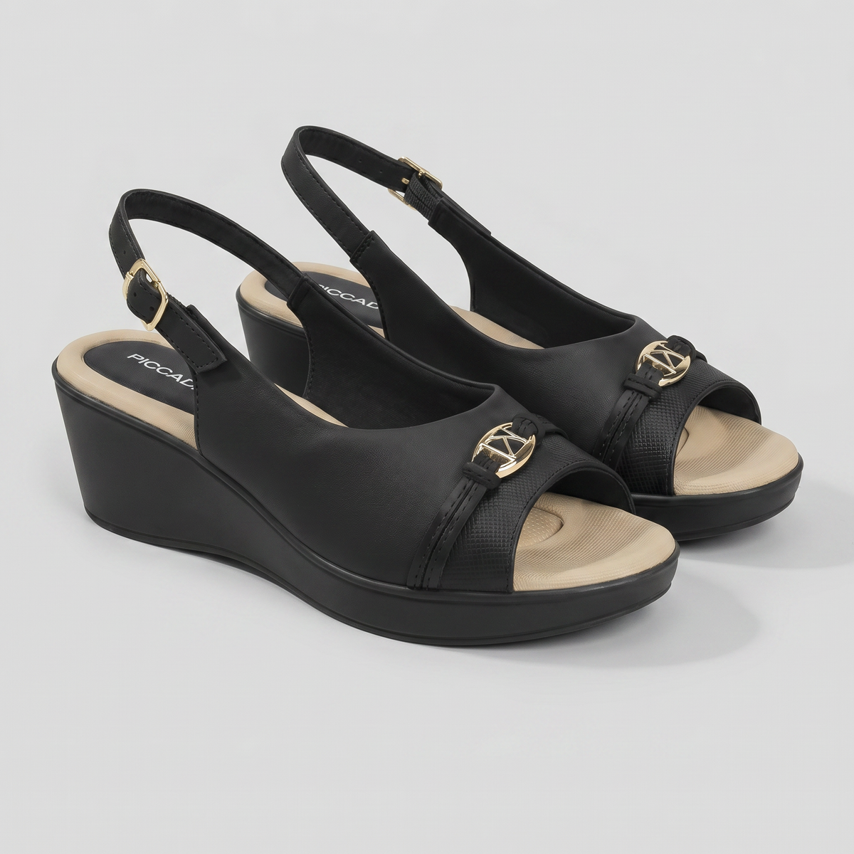 Sandalia Cecilia 04 Negro