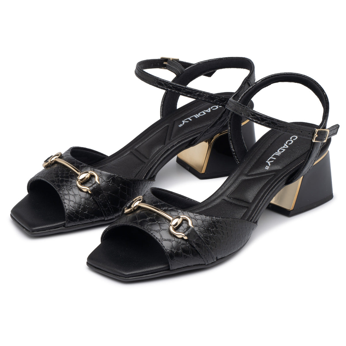 Sandalia Renee Negro 617 Piccadilly