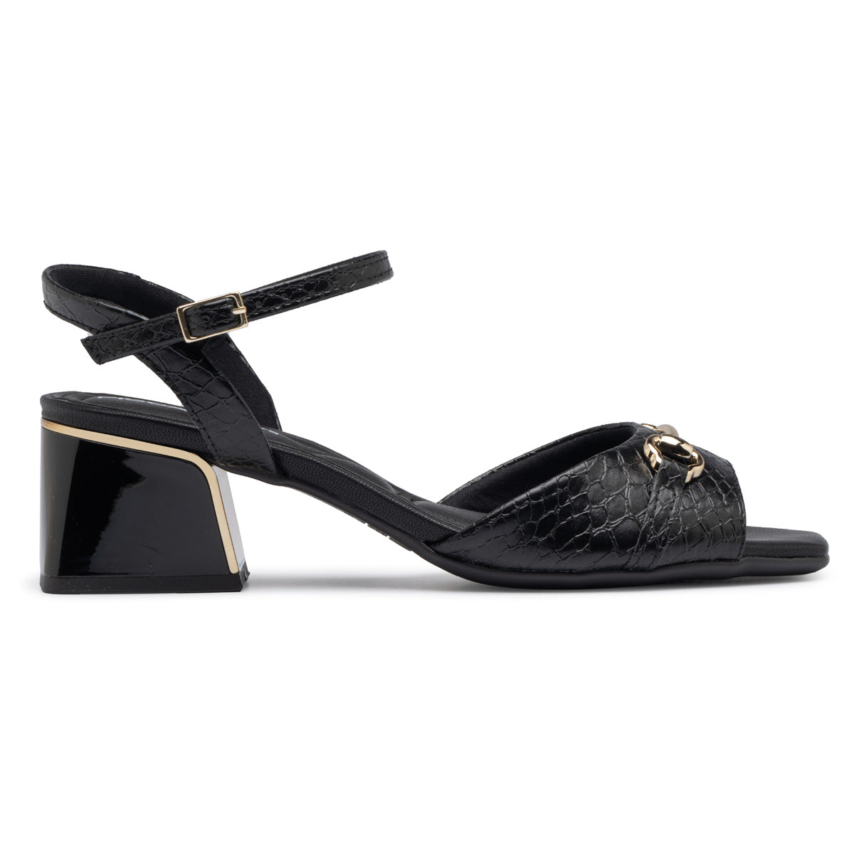 Sandalia Renee Negro 617 Piccadilly