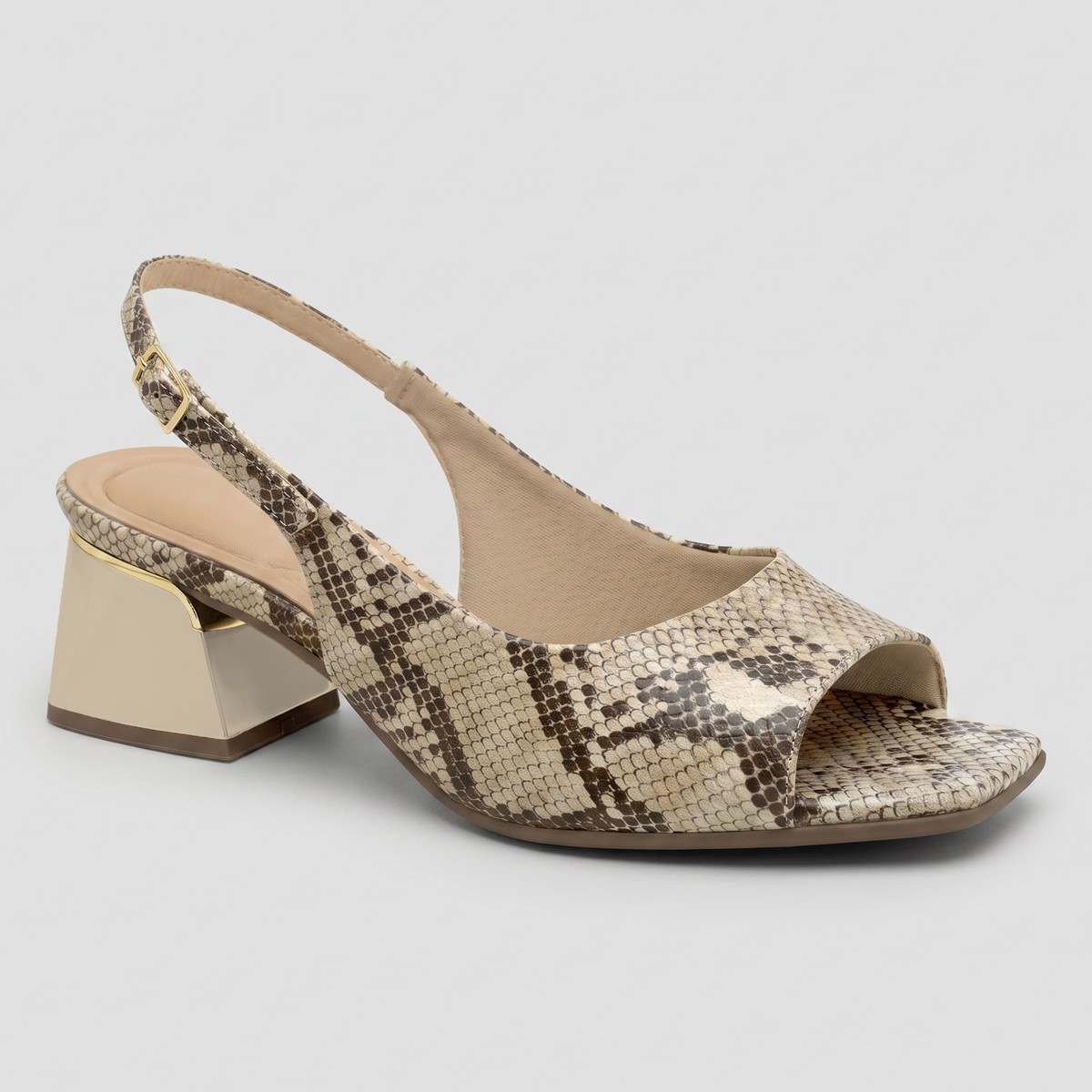 Sandalia Renee Reptil