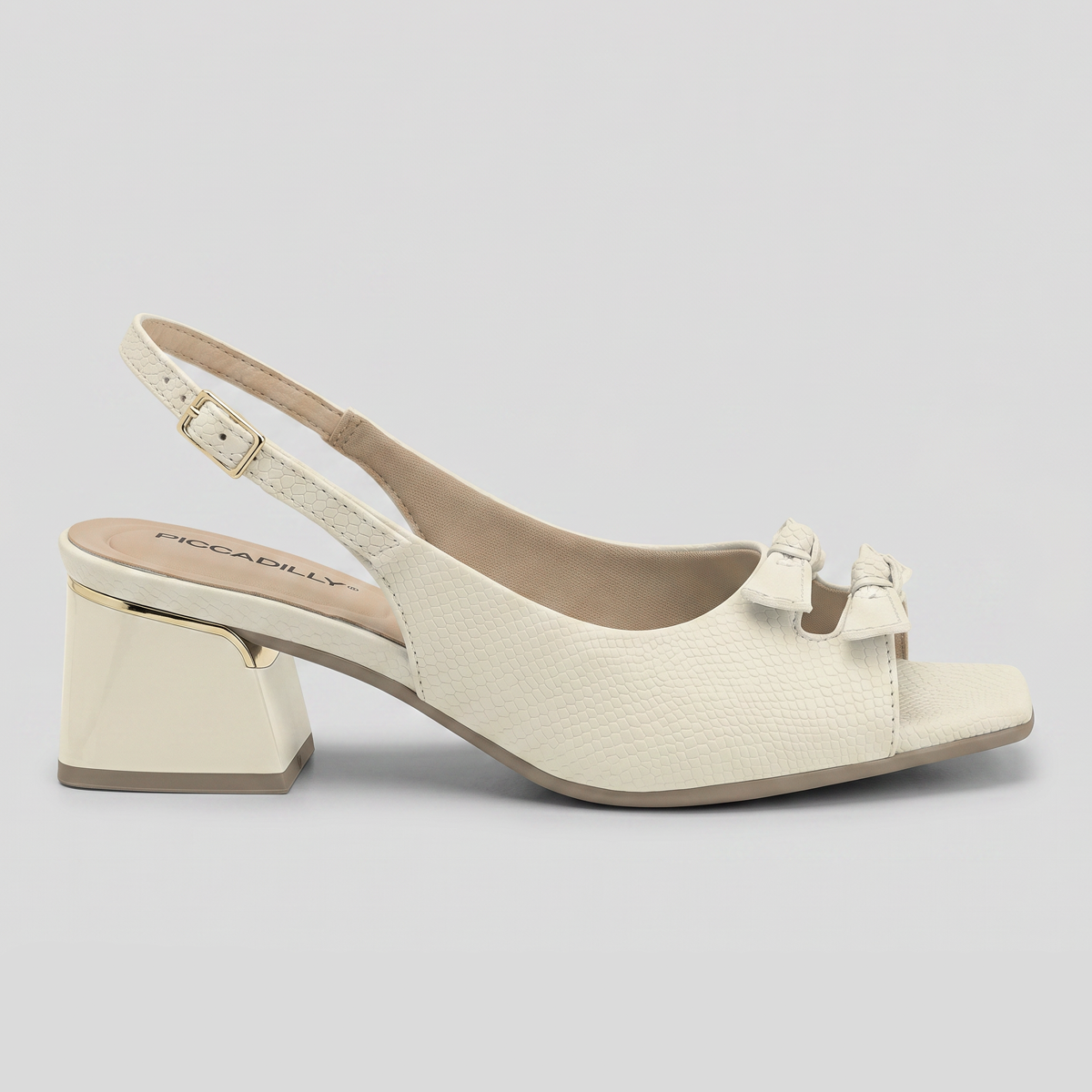 Sandalia Renee 30 Crema