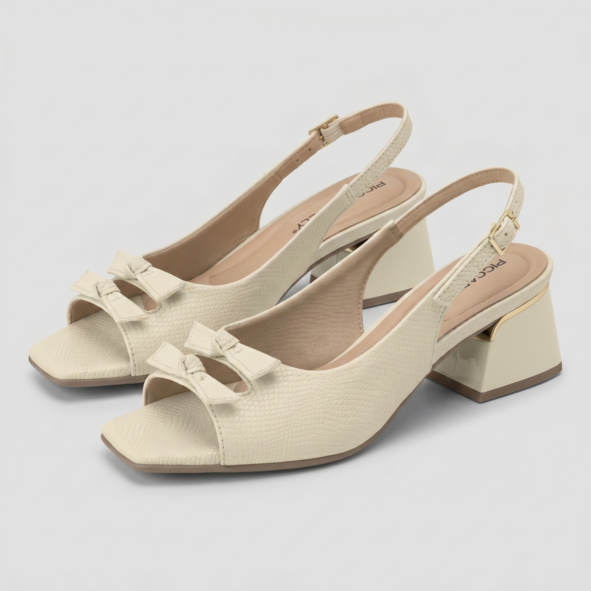 Sandalia Renee 30 Crema
