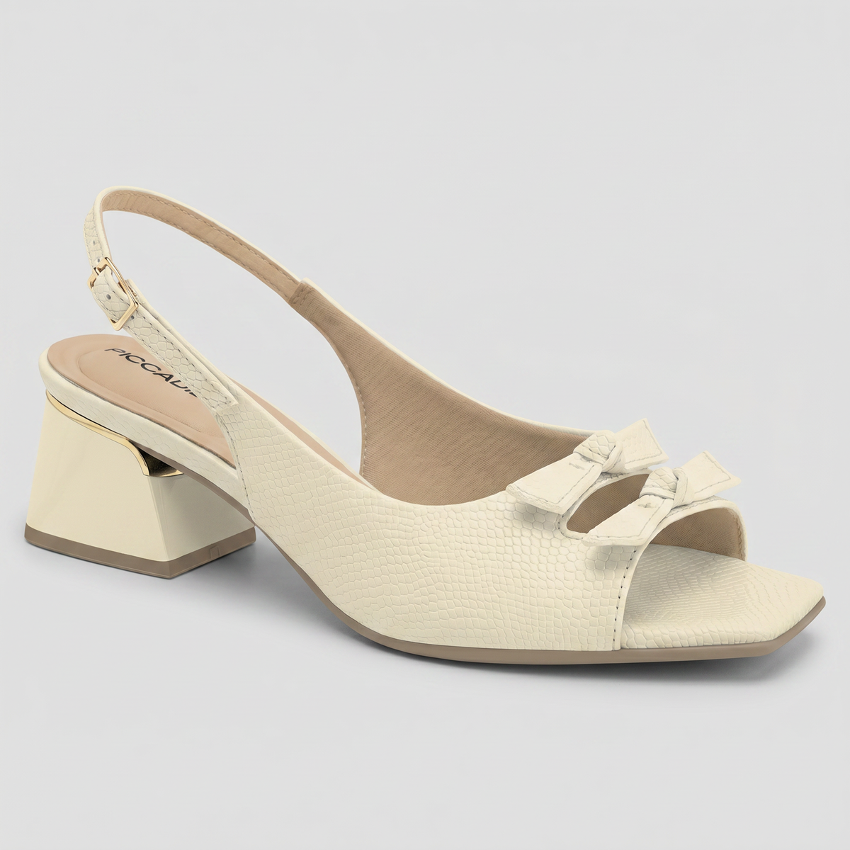 Sandalia Renee 30 Crema