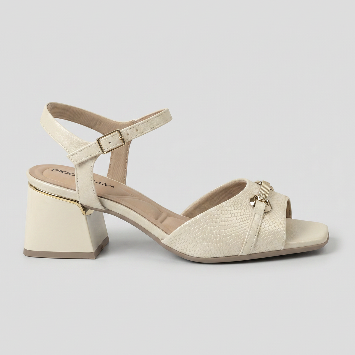 Sandalia Renee 37 Crema