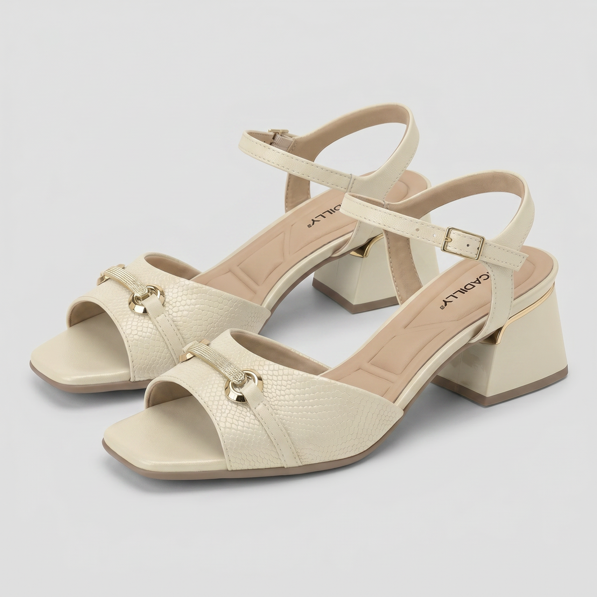 Sandalia Renee 37 Crema