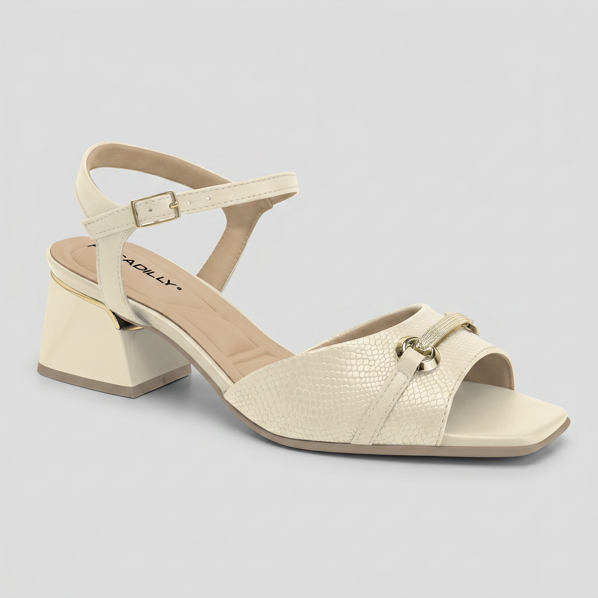 Sandalia Renee 37 Crema