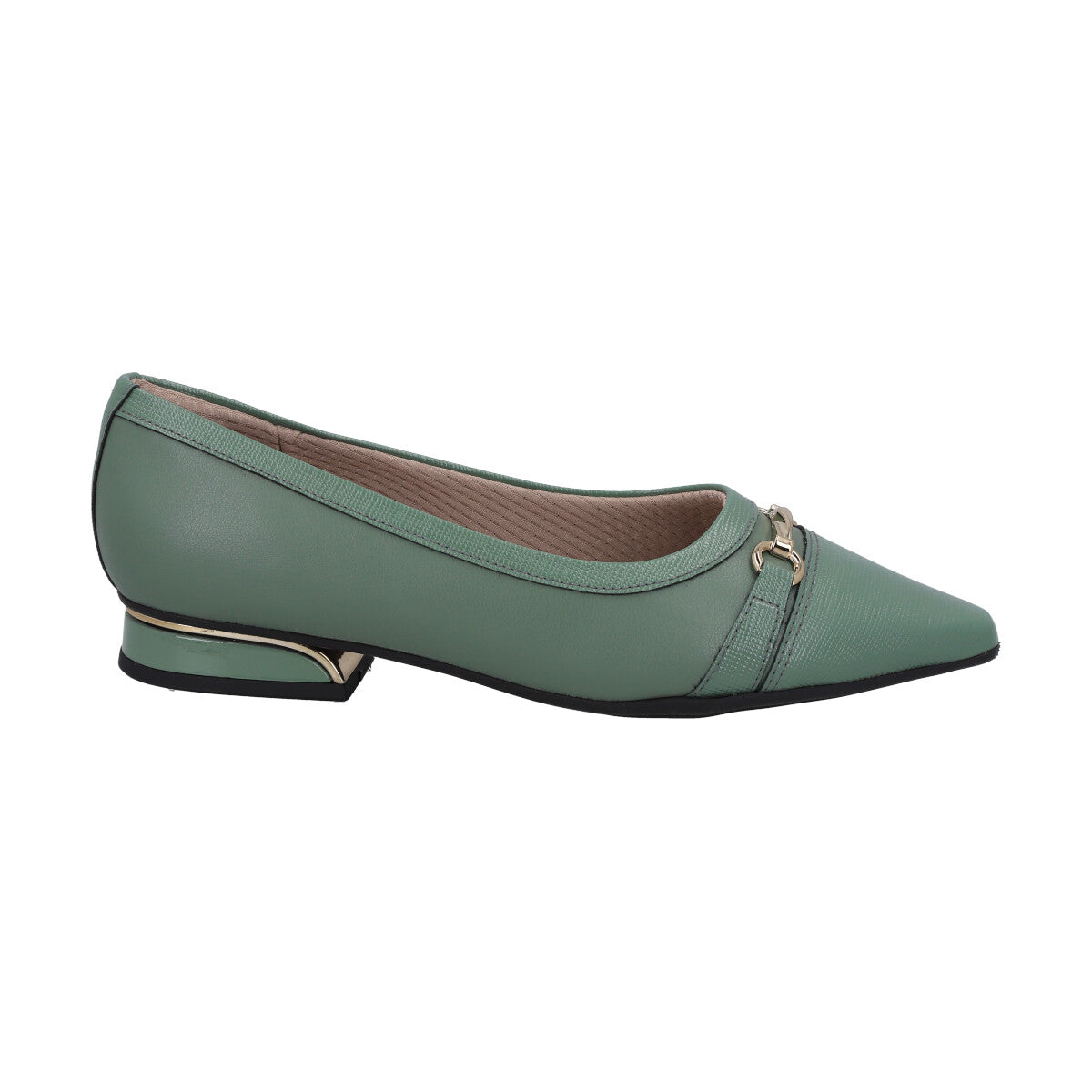 Zapato Ana verde Piccadilly