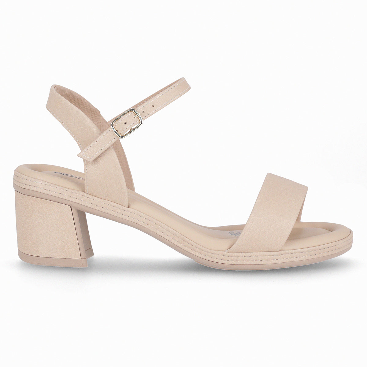 Sandalia Paola Beige