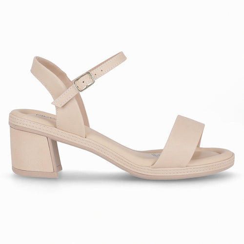 Sandalia Paola Beige