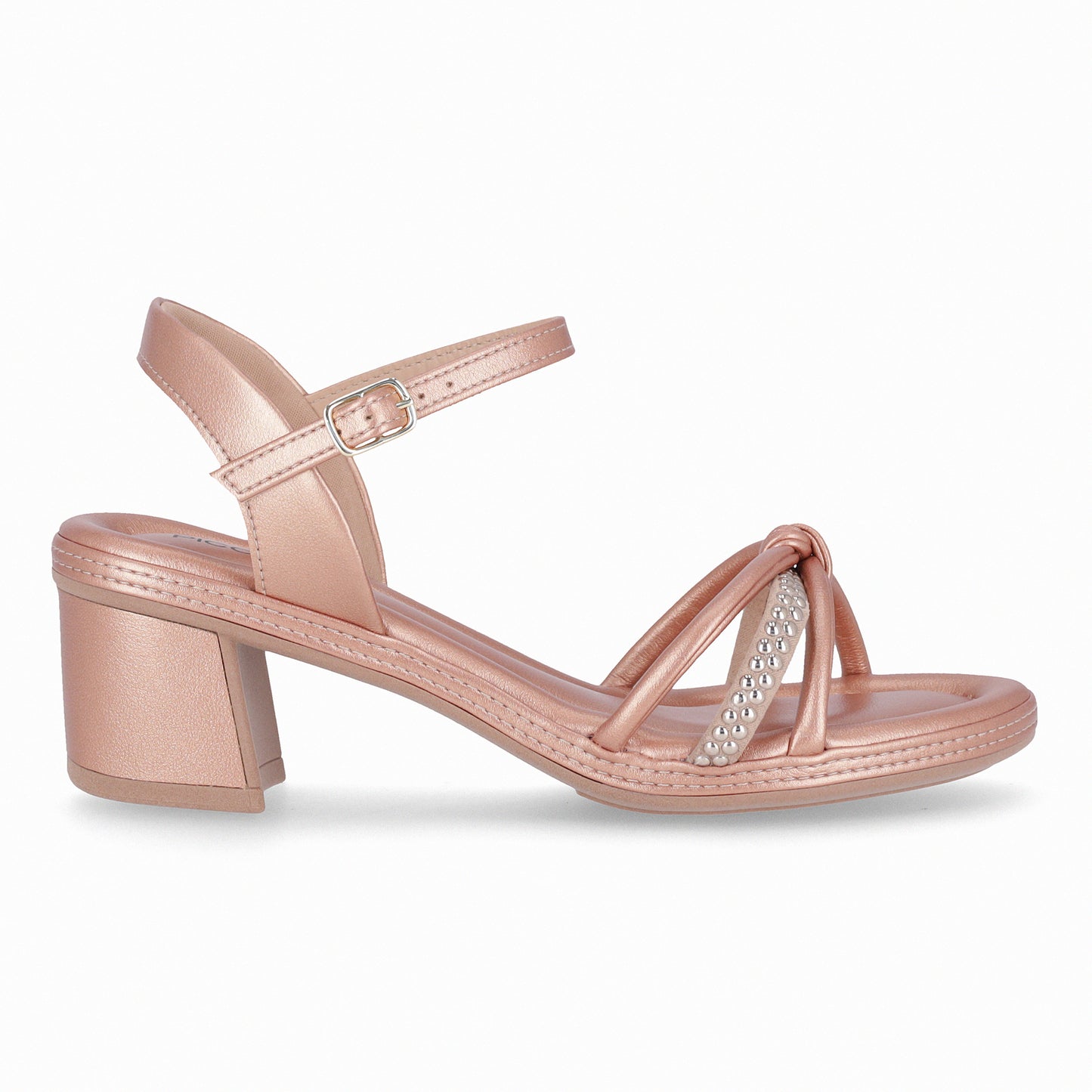 Sandalia Paola Rosado/Strass 519
