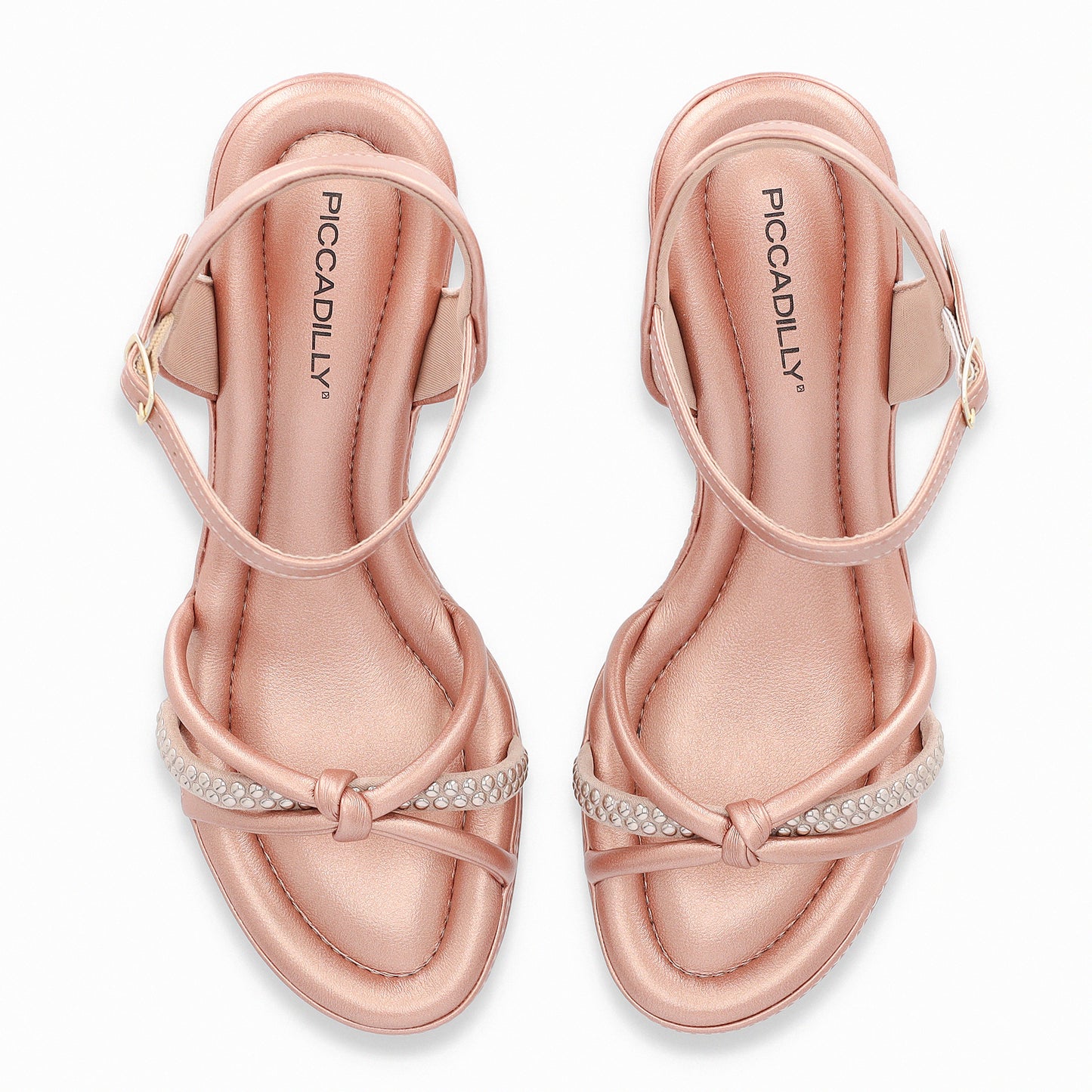 Sandalia Paola Rosado/Strass 519