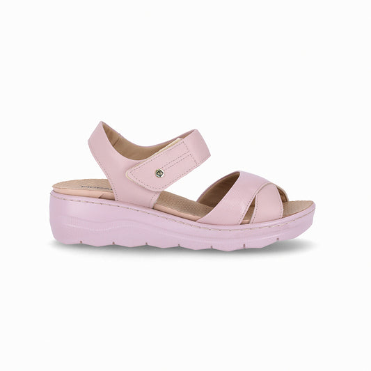Sandalia SPA Anabela Lavanda