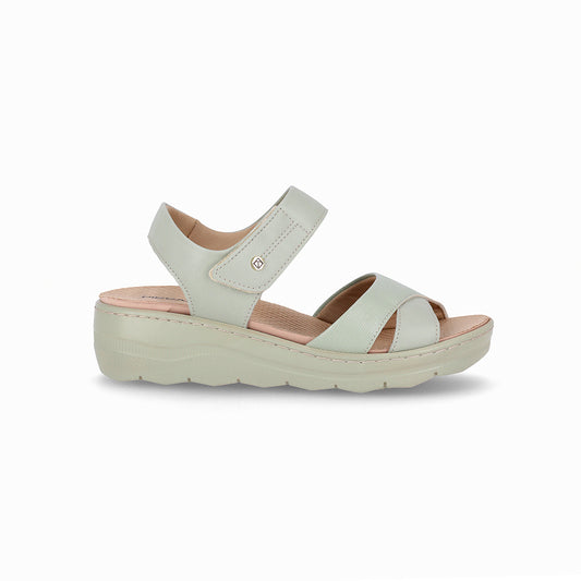 Sandalia SPA Anabela Menta