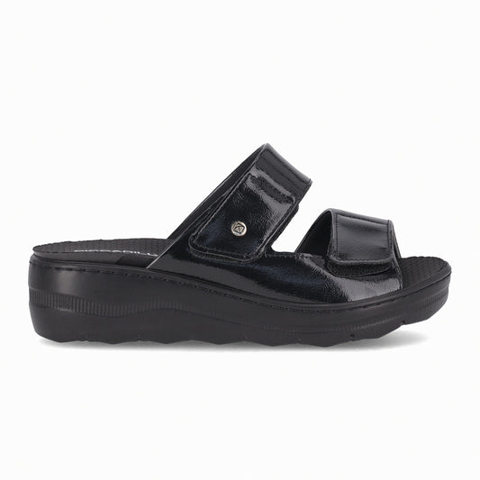 Sandalia SPA Anabela Negro 31