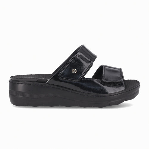 Sandalia SPA Anabela Negro 31