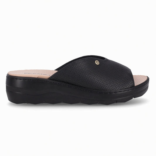 Sandalia SPA Negro Anabela