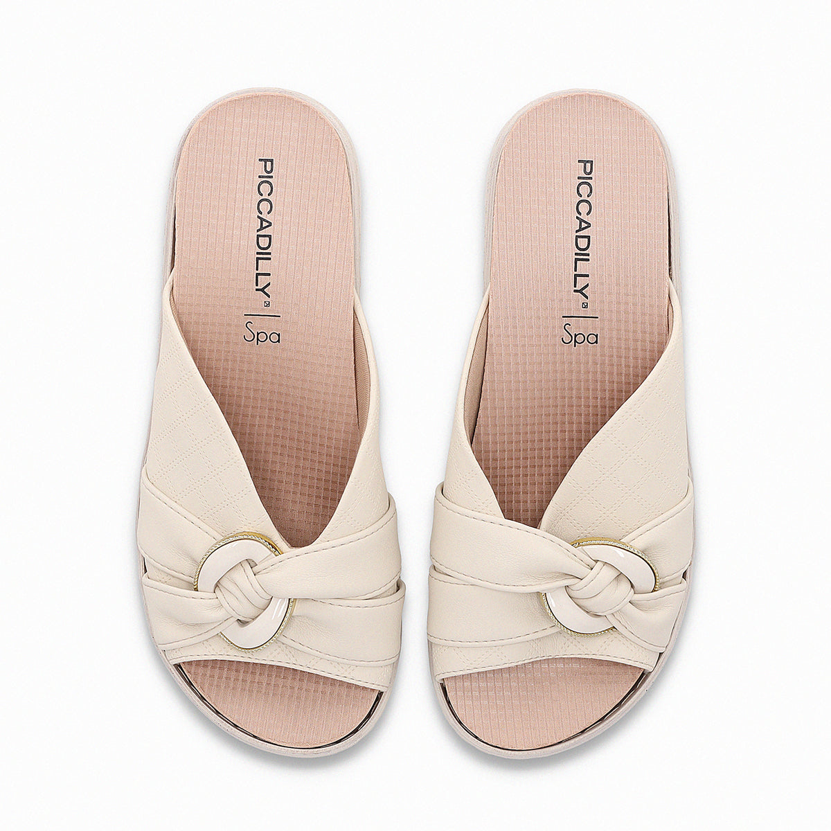 Sandalia SPA Crema Anabela