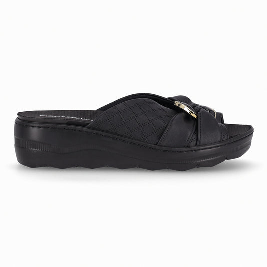 Sandalia SPA Negro Anabela