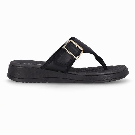 Sandalia Espolón Negro 85