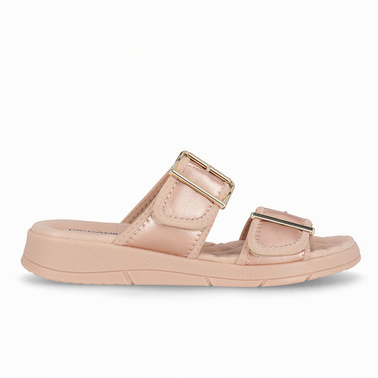 Sandalia Espolón Rosado 601