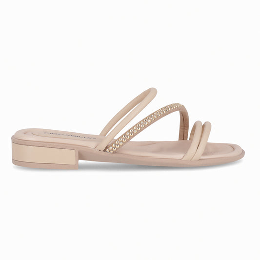 Sandalia Taila Café/Strass 78