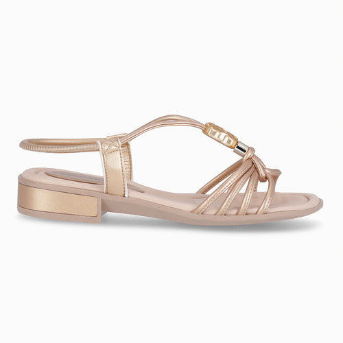 Sandalia Taila Dorado 87