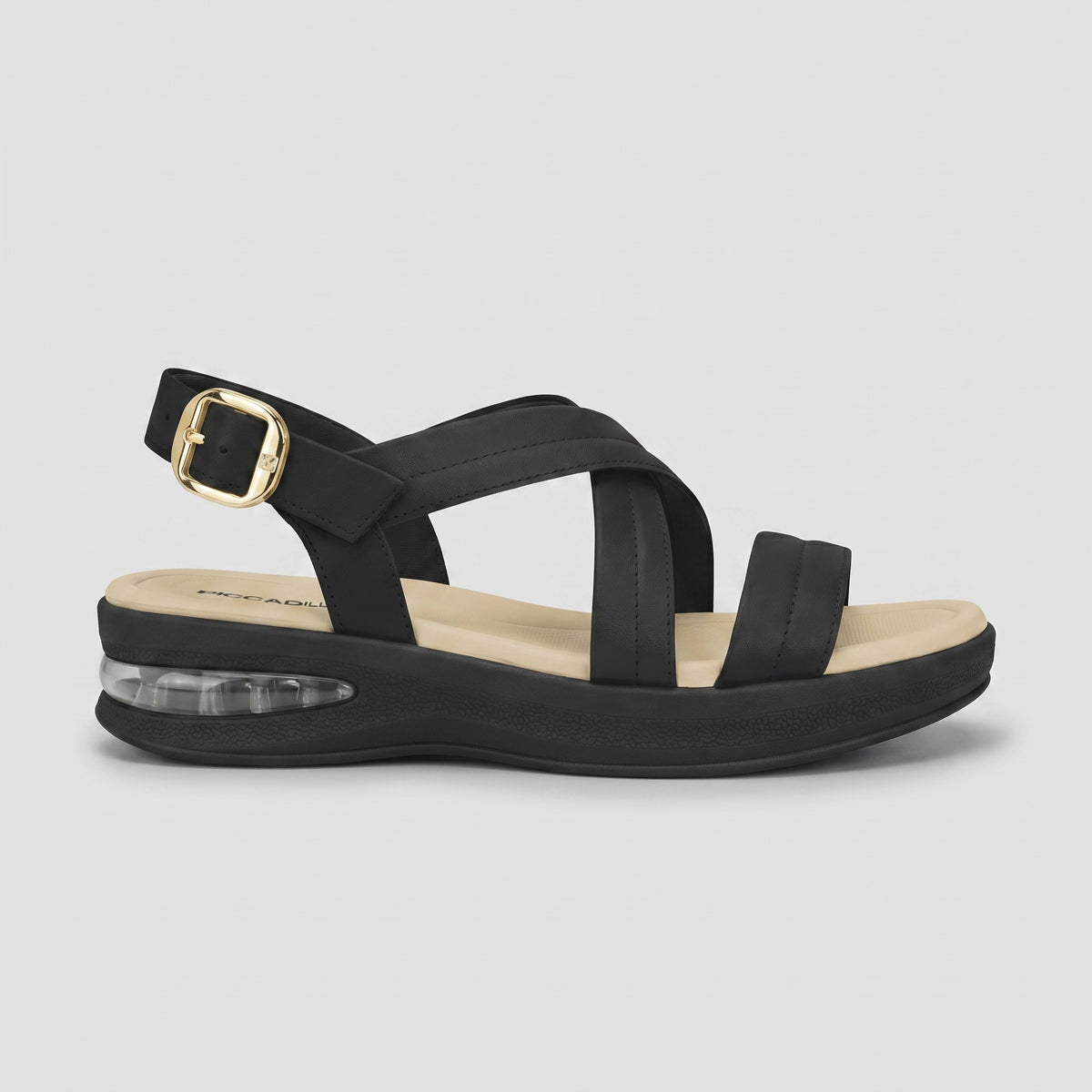 Sandalia Soft Step Negro