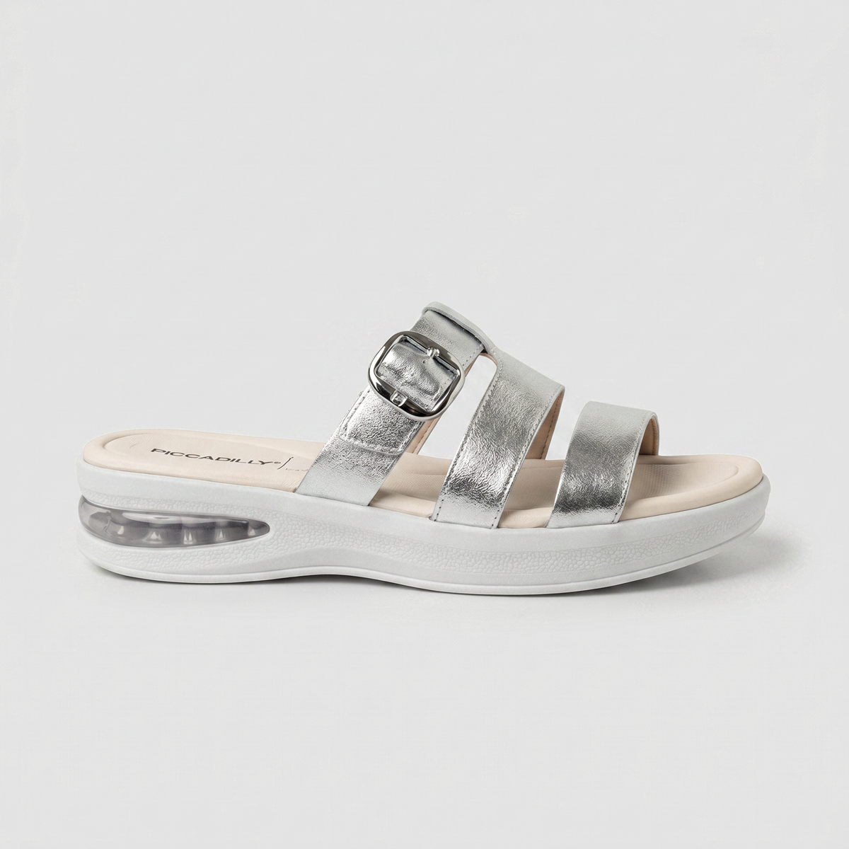 Sandalia Soft Step 83 Plata