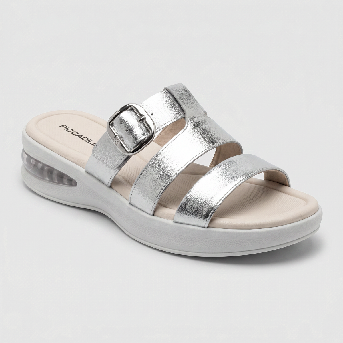 Sandalia Soft Step 83 Plata