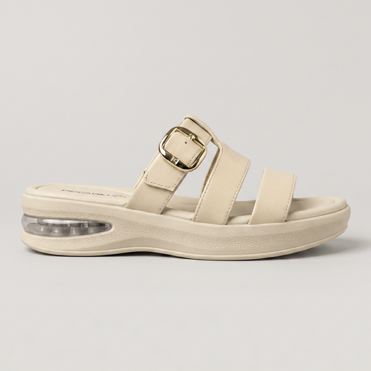 Sandalia Soft Step 83 Crema