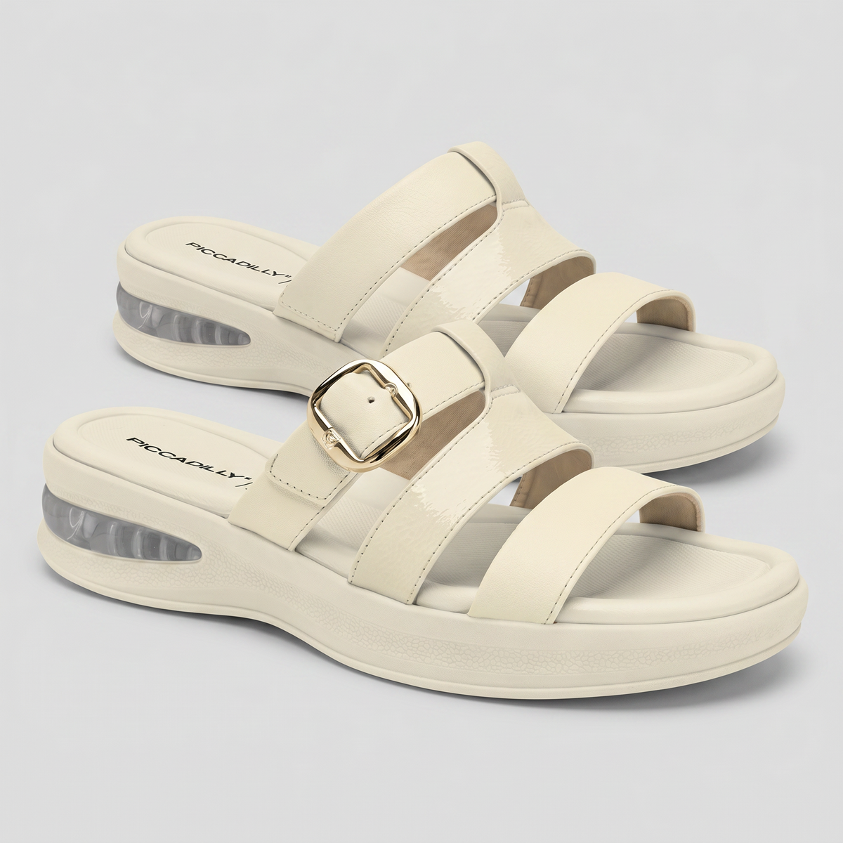 Sandalia Soft Step 83 Crema