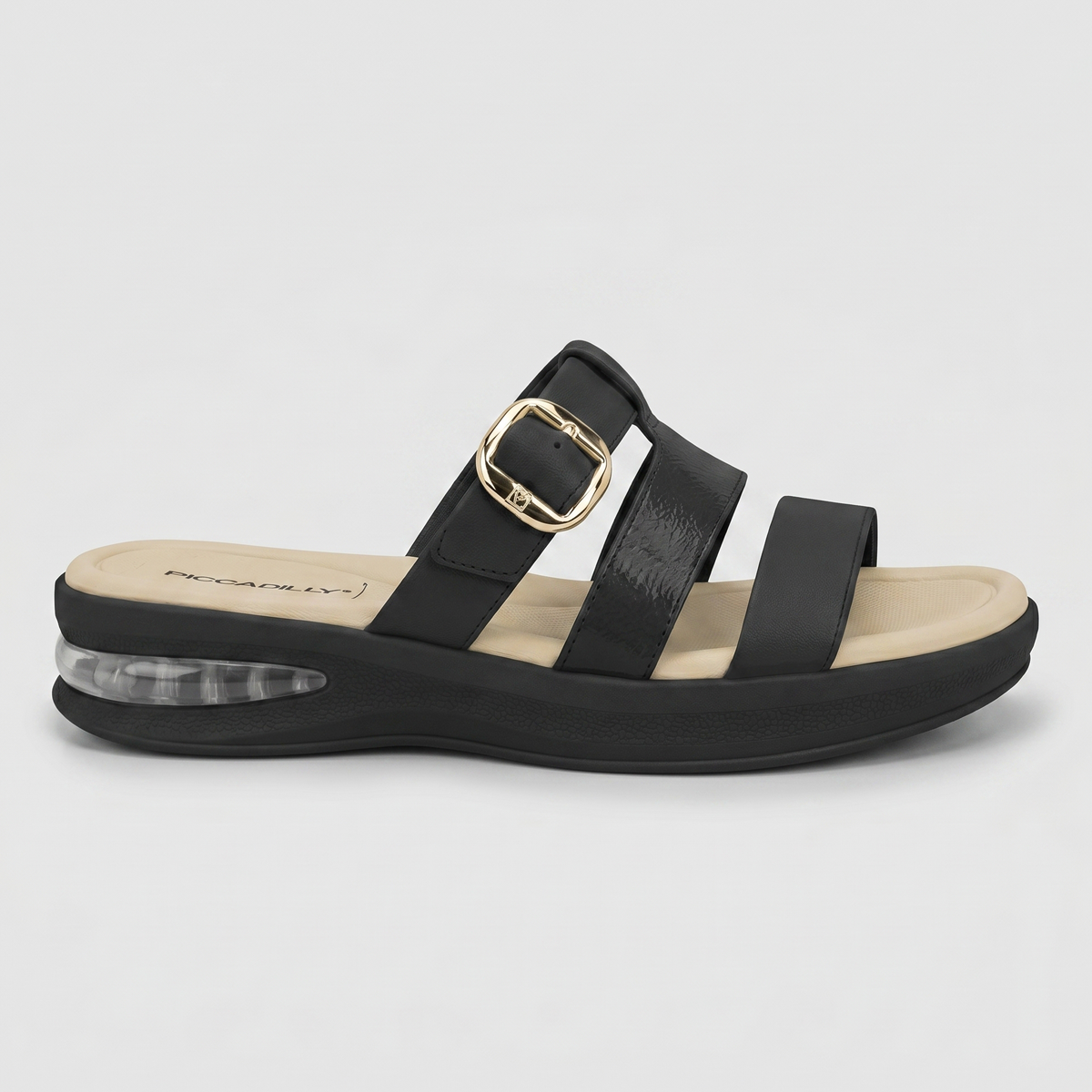 Sandalia Soft Step 88 Negro