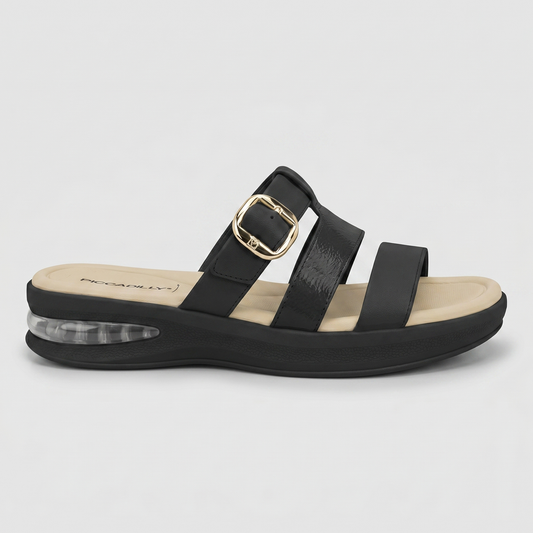 Sandalia Soft Step 88 Negro