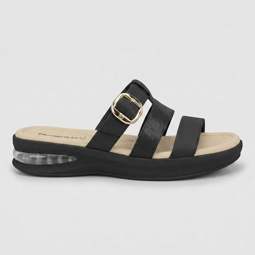 Sandalia Soft Step 88 Negro
