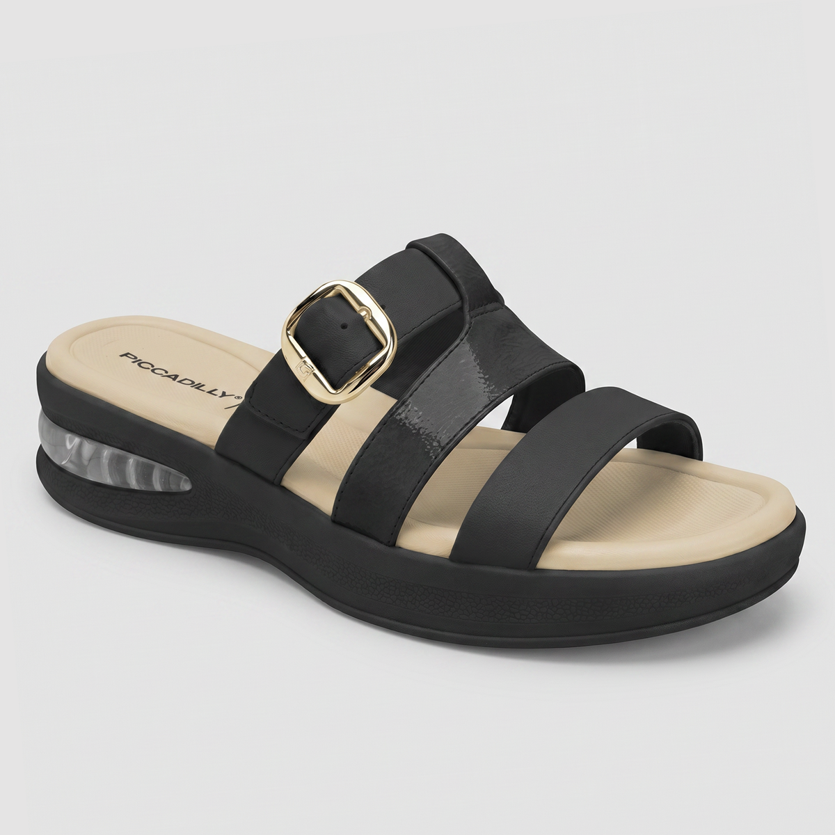 Sandalia Soft Step 88 Negro