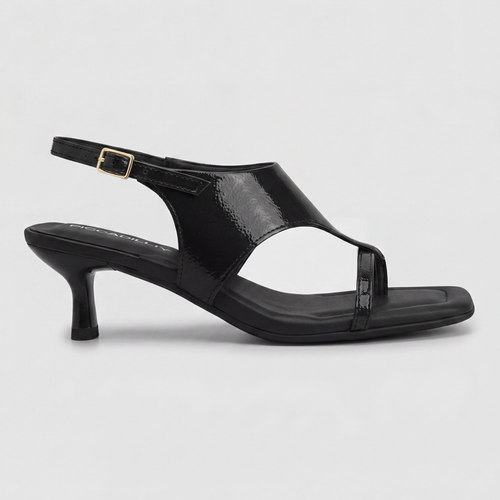 Sandalia  Rita 04 Negro