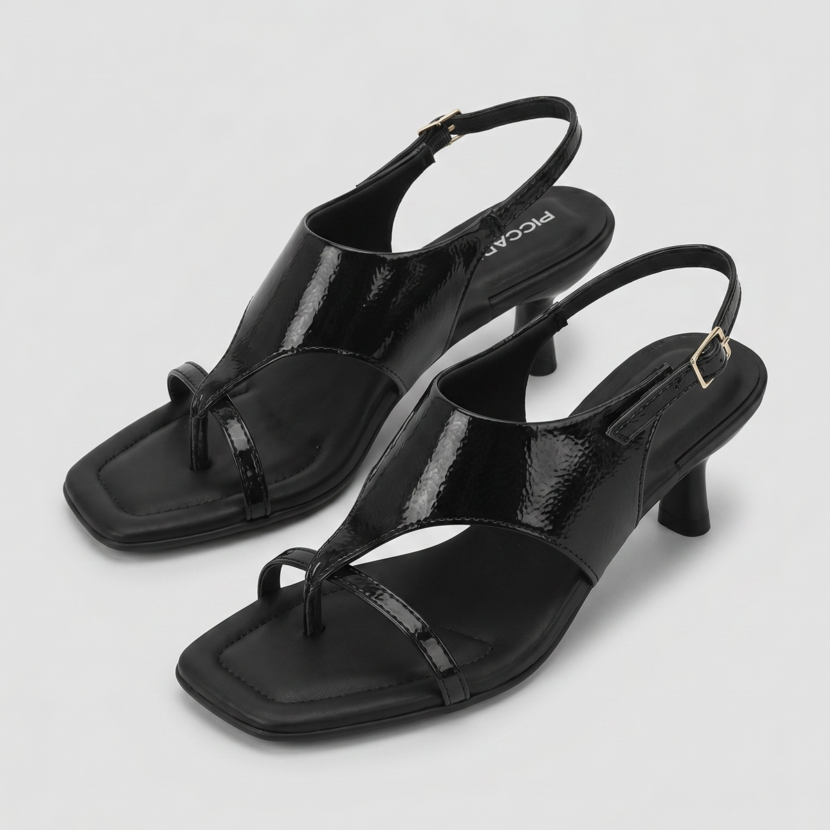 Sandalia  Rita 04 Negro