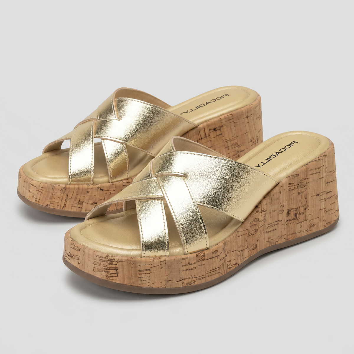 Sandalia Edi Dorado