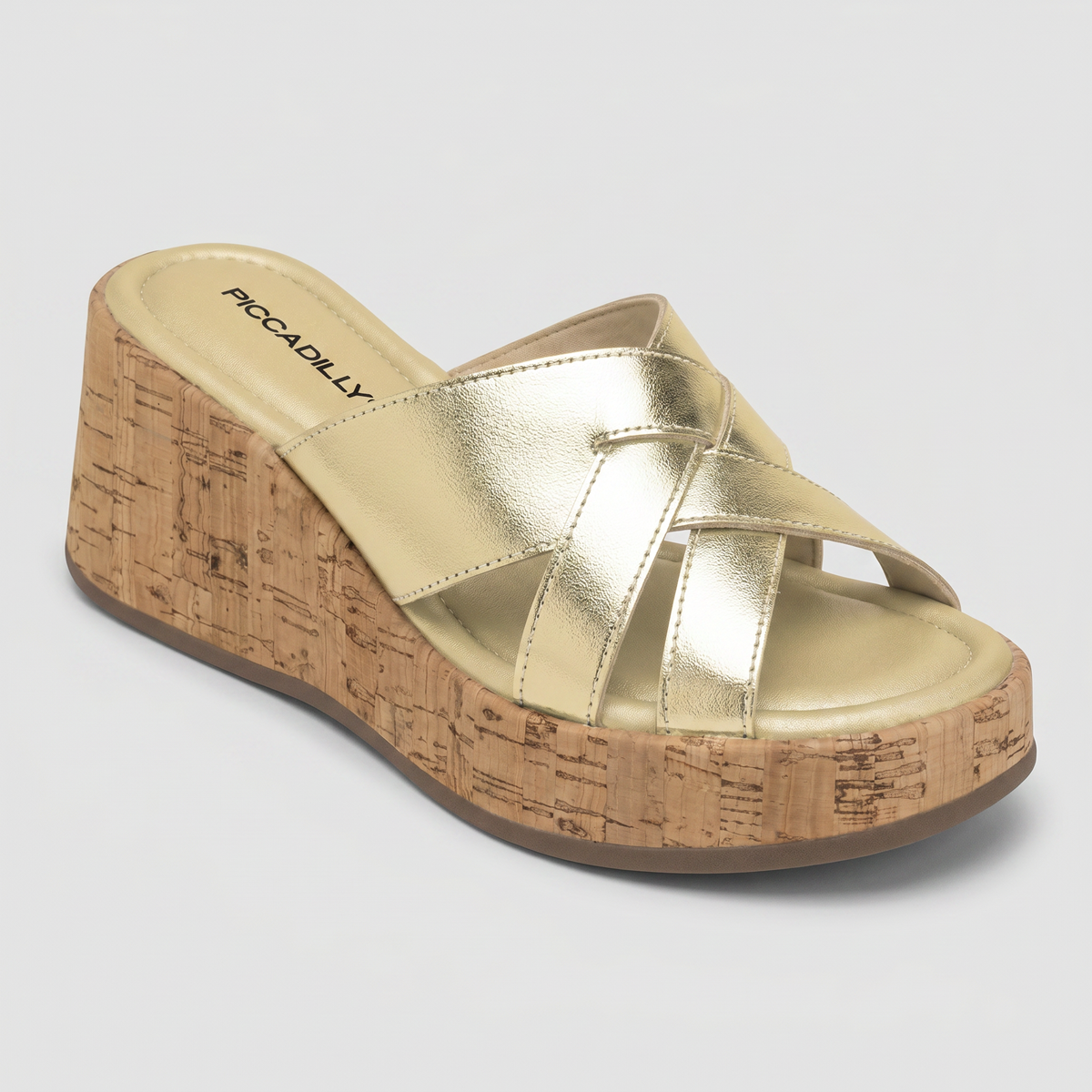 Sandalia Edi Dorado