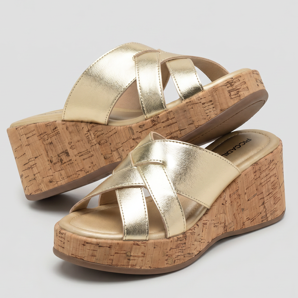 Sandalia Edi Dorado