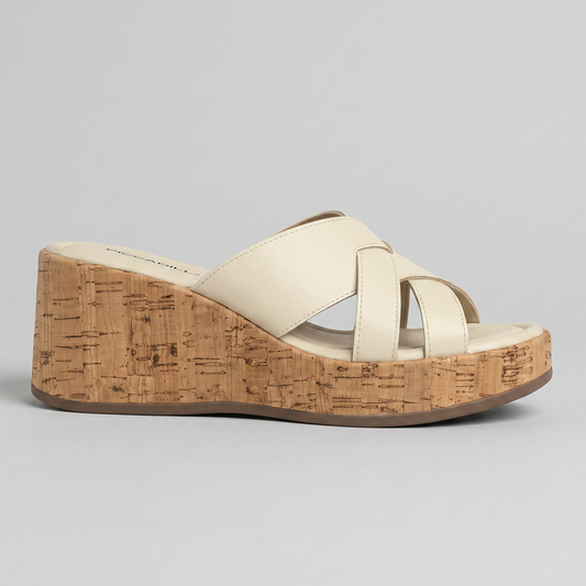 Sandalia Edi Crema