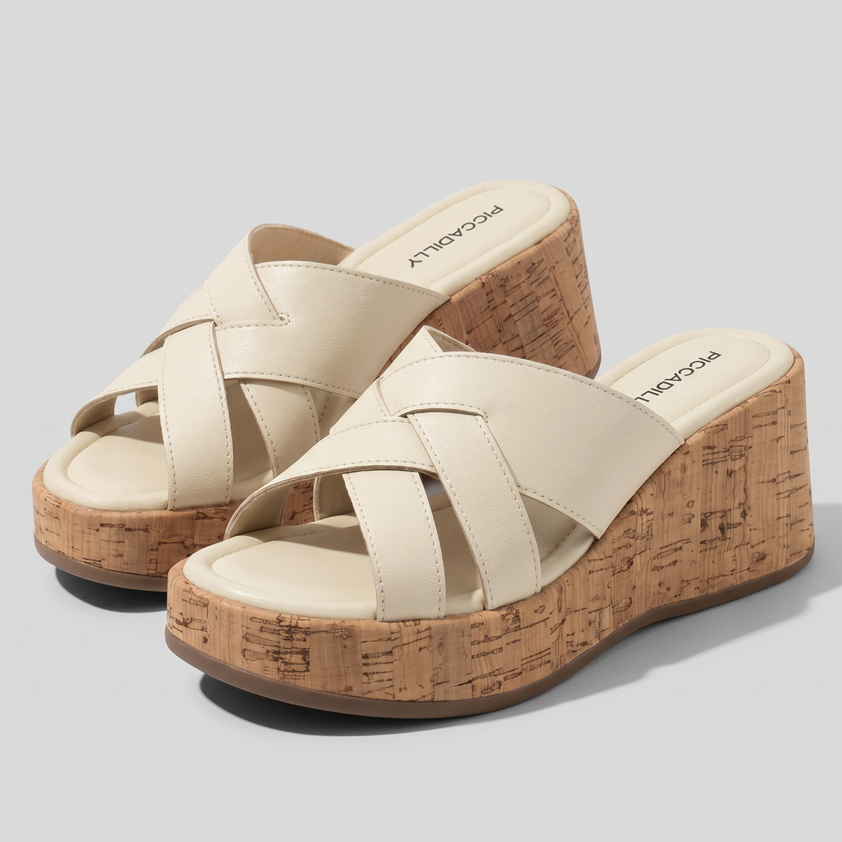 Sandalia Edi Crema