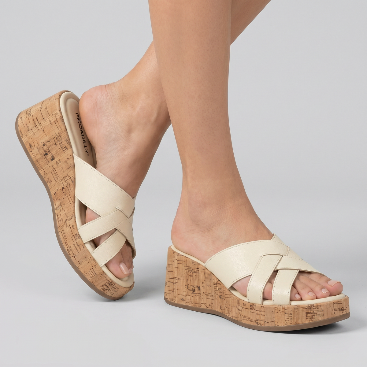 Sandalia Edi Crema