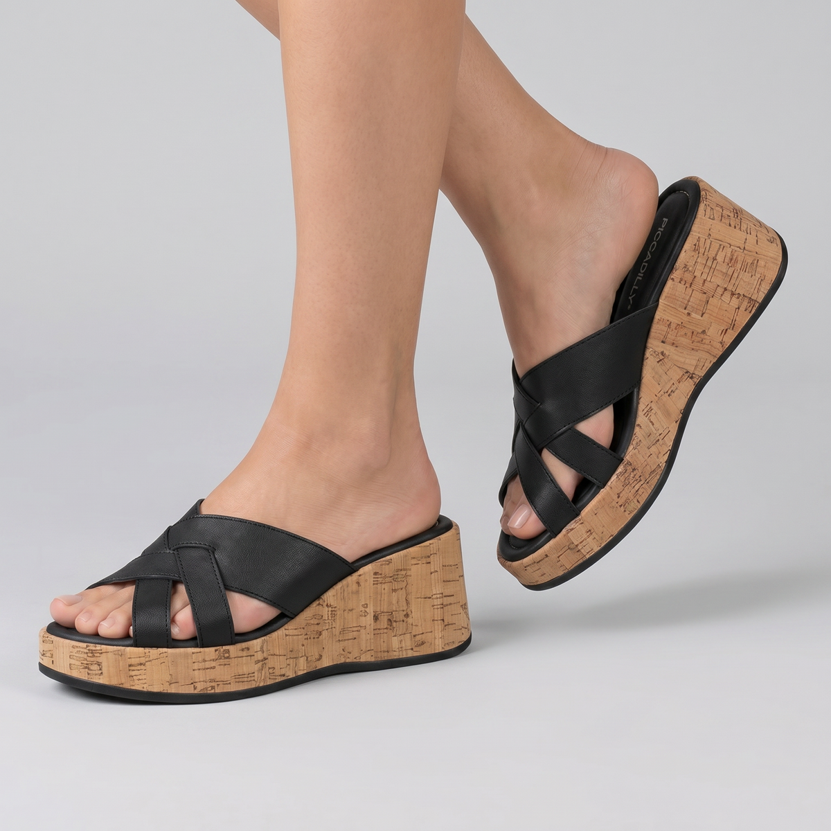 Sandalia Edi 20 Negro