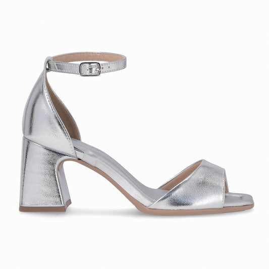Sandalia Flavia Plata