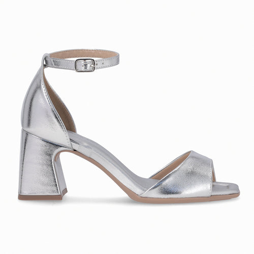 Sandalia Flavia Plata
