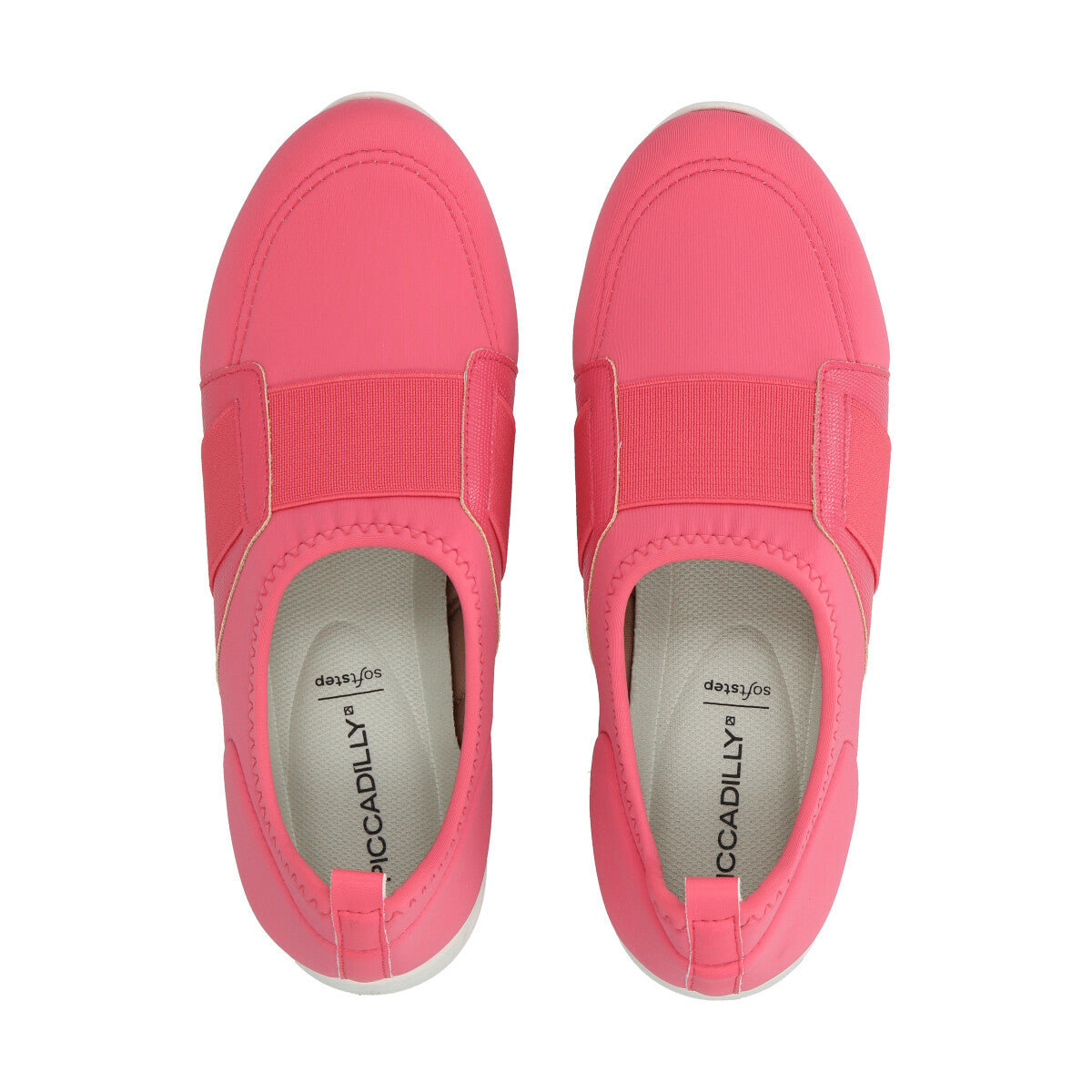 Zapatilla Soft Step Fucsia Piccadilly