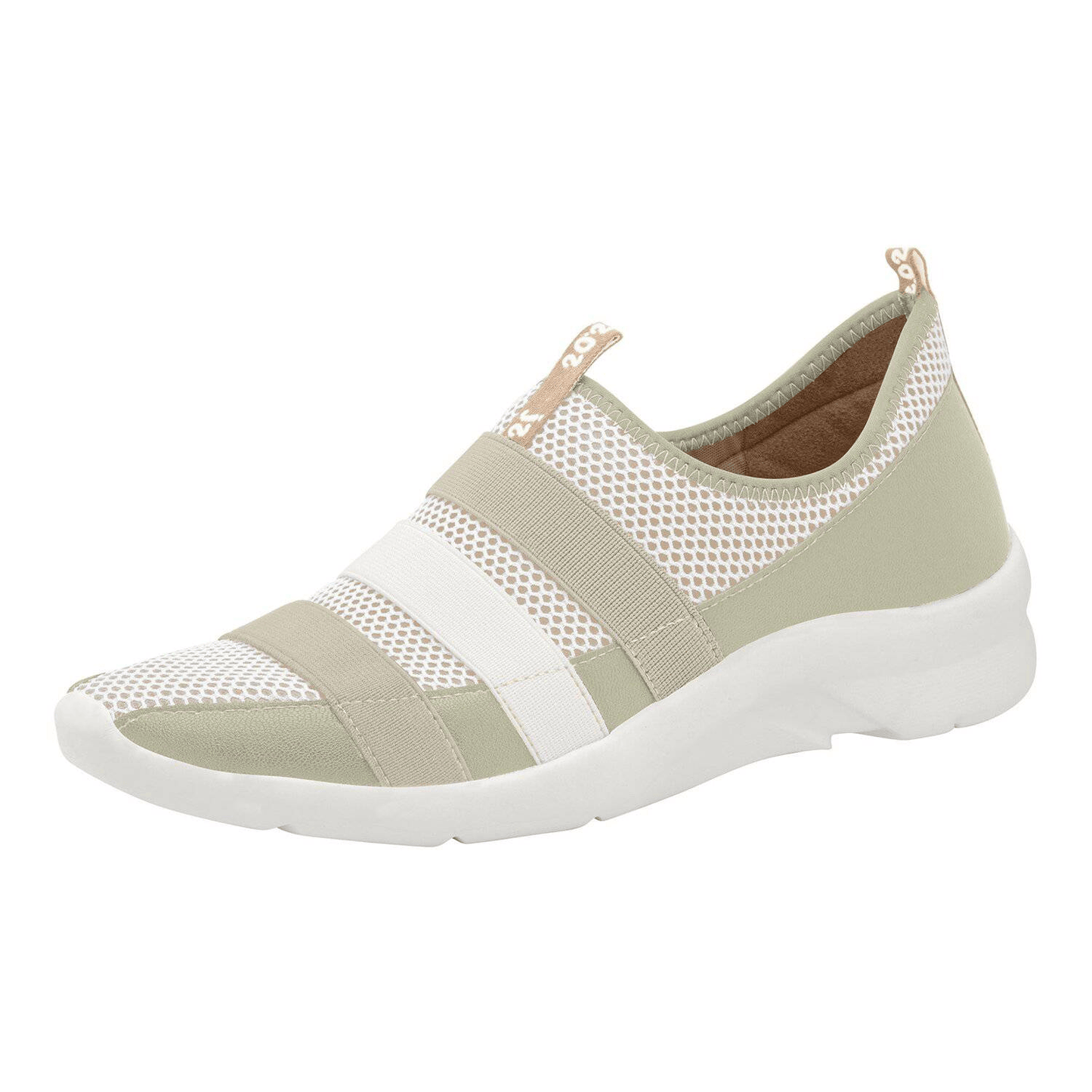 Zapatilla  Lu Verde/Blanco  Piccadilly