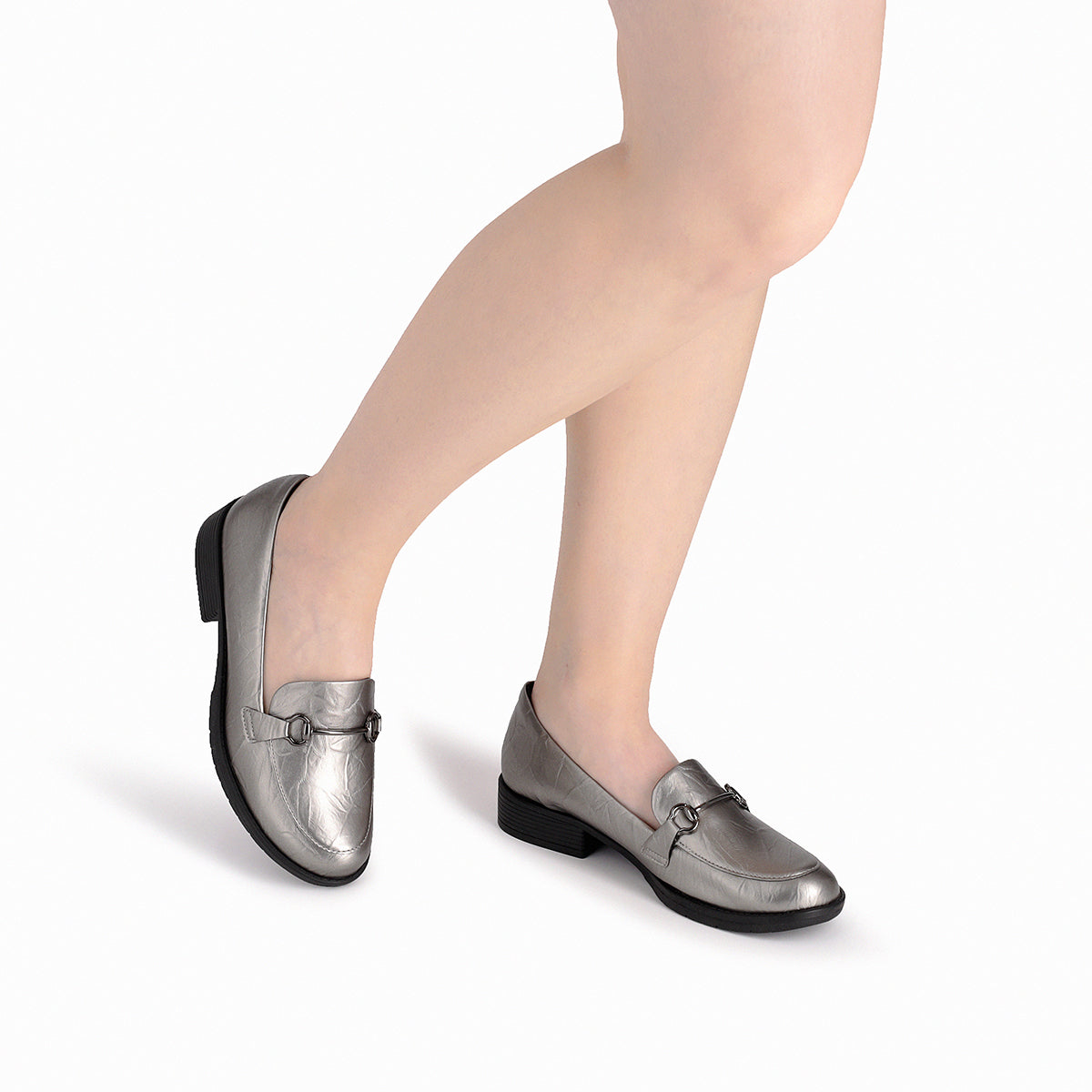 Mocasín Leci Peltre